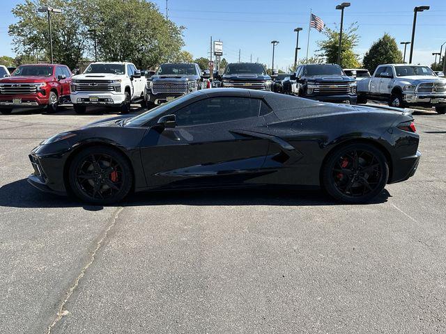 new 2024 Chevrolet Corvette car, priced at $98,595