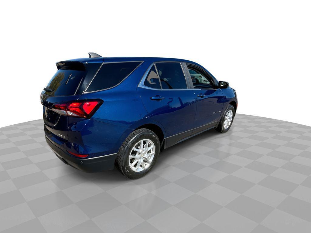 used 2022 Chevrolet Equinox car, priced at $19,782