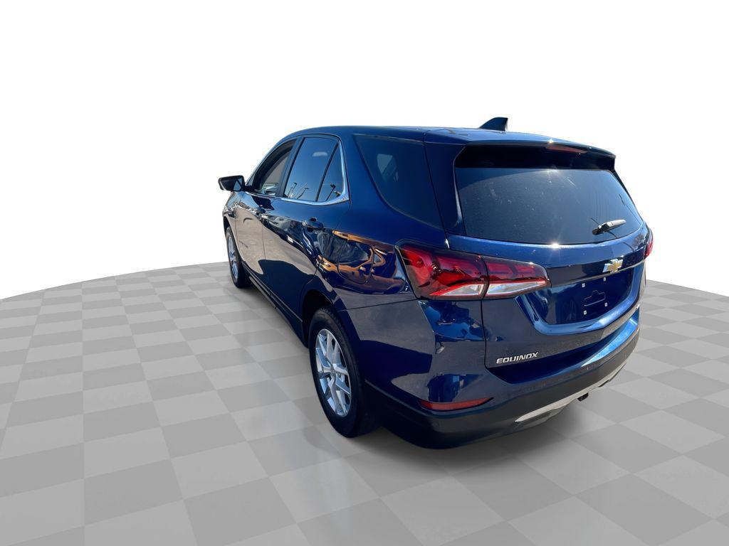 used 2022 Chevrolet Equinox car, priced at $19,782