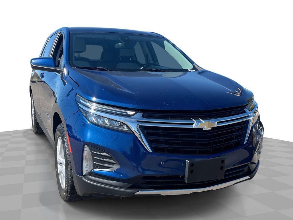 used 2022 Chevrolet Equinox car, priced at $19,782