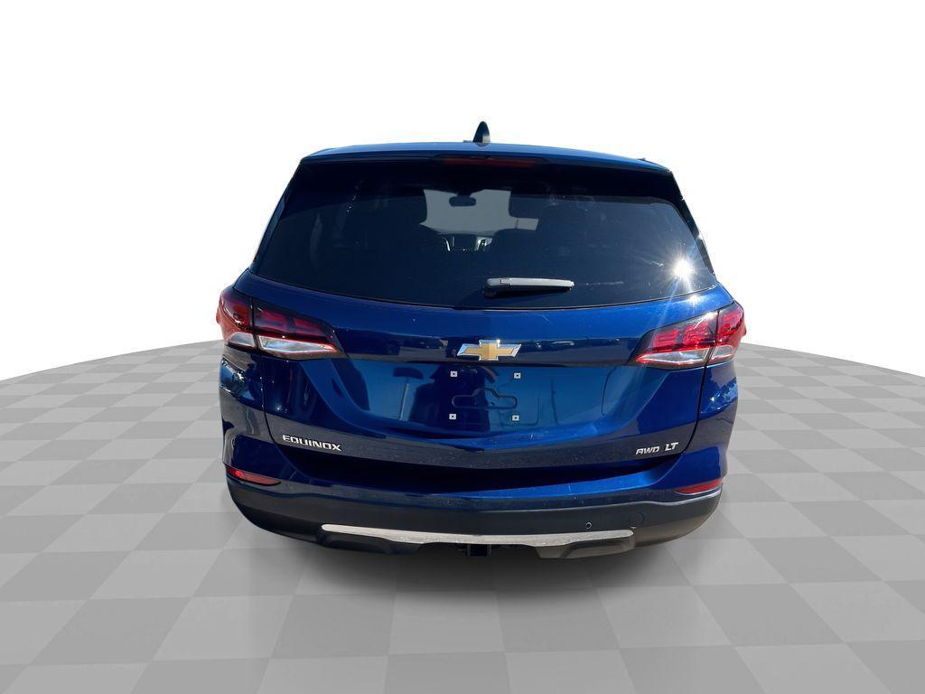 used 2022 Chevrolet Equinox car, priced at $19,782