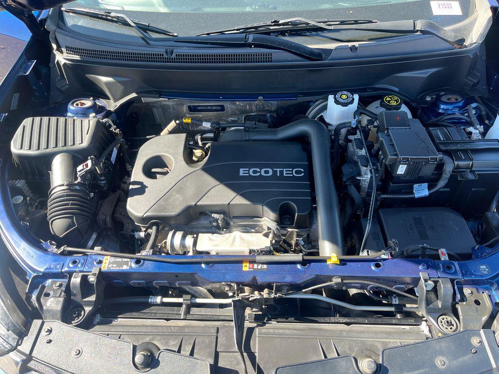 used 2022 Chevrolet Equinox car, priced at $19,782