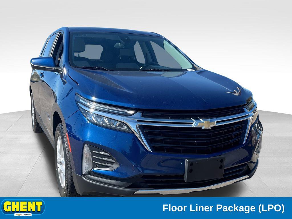 used 2022 Chevrolet Equinox car, priced at $20,342