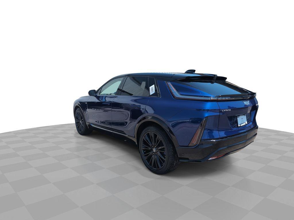 new 2025 Cadillac LYRIQ car, priced at $73,510