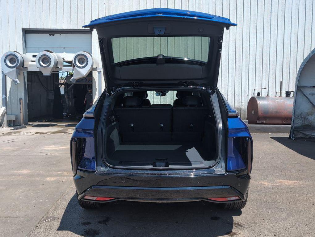 new 2025 Cadillac LYRIQ car, priced at $73,510