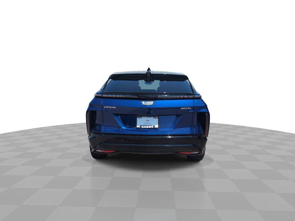 new 2025 Cadillac LYRIQ car, priced at $73,510