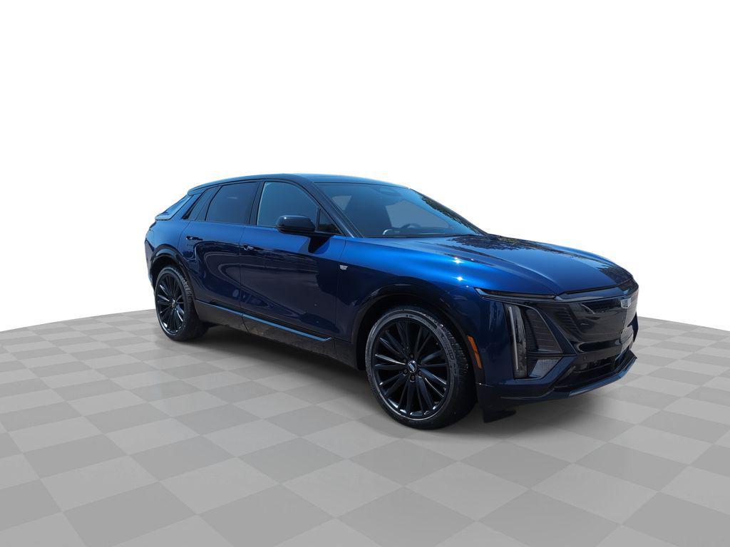 new 2025 Cadillac LYRIQ car, priced at $73,510