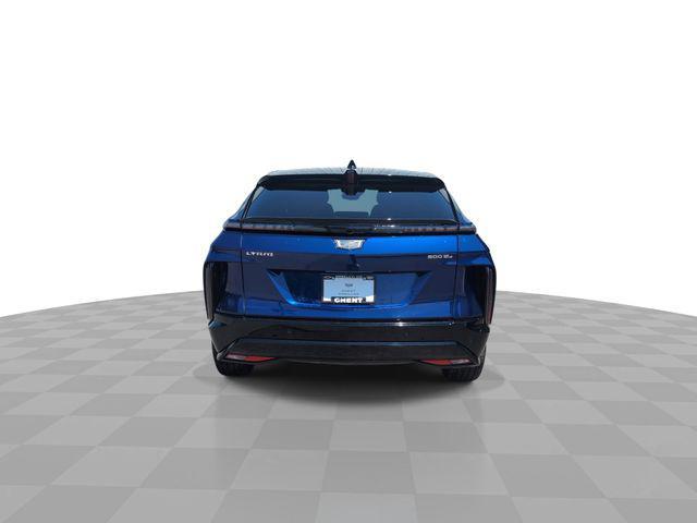 new 2025 Cadillac LYRIQ car, priced at $75,510