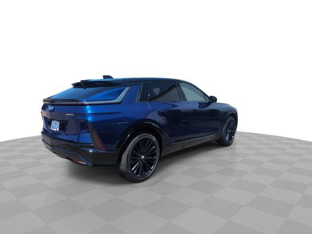 new 2025 Cadillac LYRIQ car, priced at $75,510