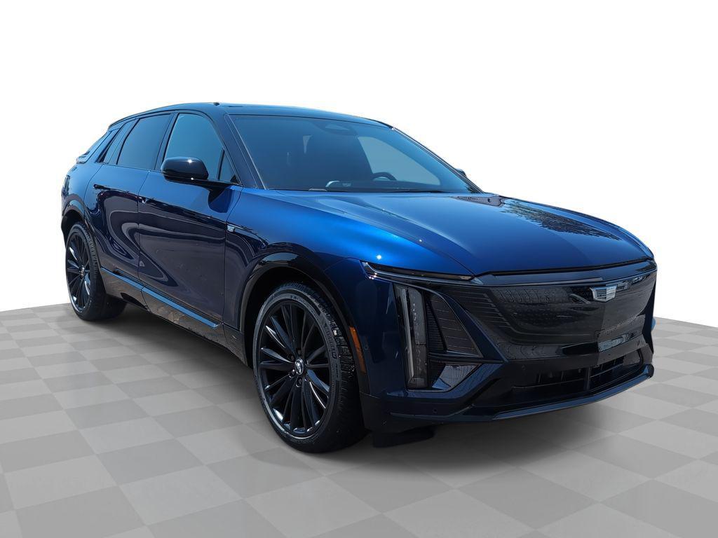 new 2025 Cadillac LYRIQ car, priced at $73,510
