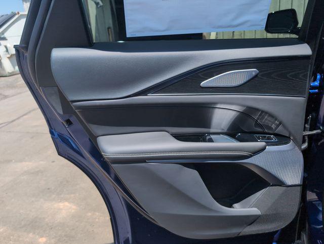 new 2025 Cadillac LYRIQ car, priced at $75,510