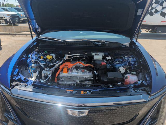 new 2025 Cadillac LYRIQ car, priced at $75,510