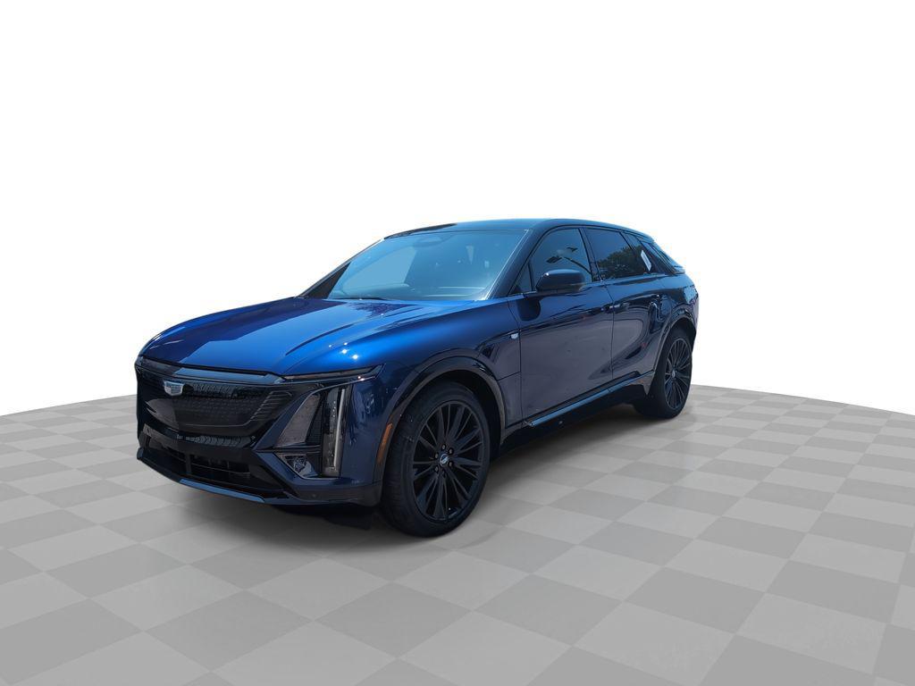new 2025 Cadillac LYRIQ car, priced at $73,510