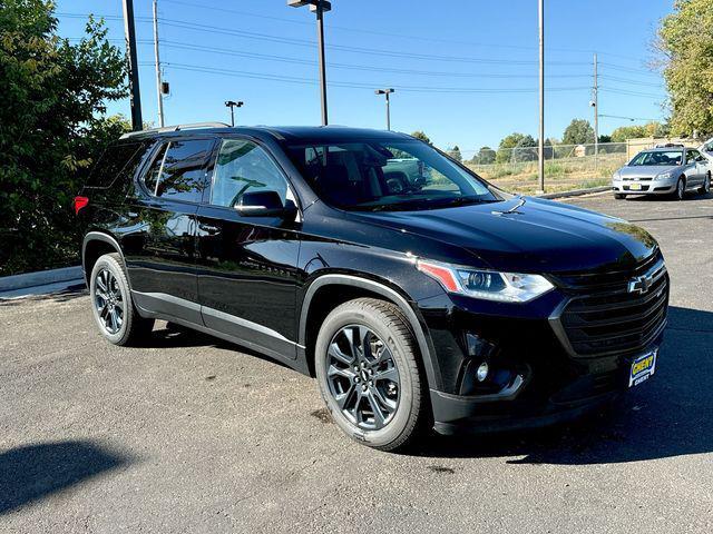 used 2021 Chevrolet Traverse car, priced at $29,536