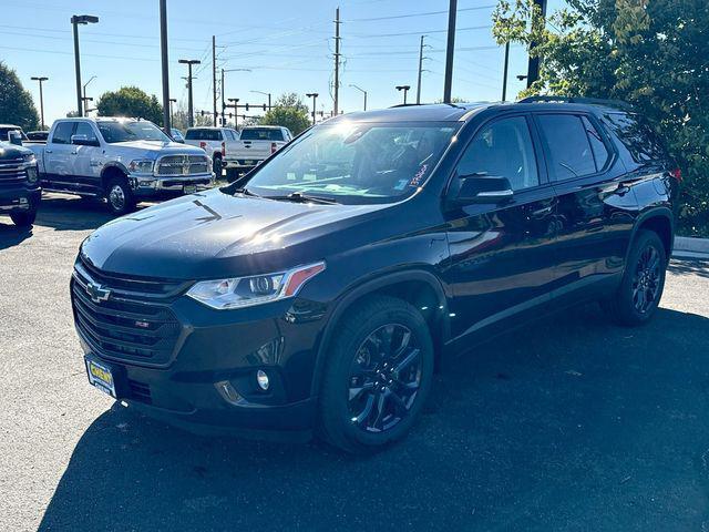 used 2021 Chevrolet Traverse car, priced at $29,536