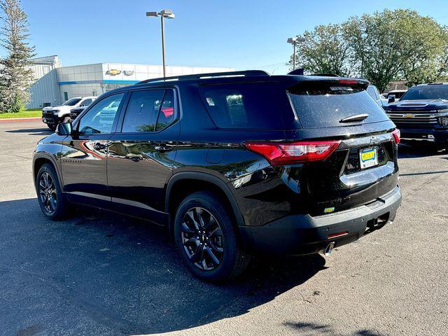 used 2021 Chevrolet Traverse car, priced at $29,536