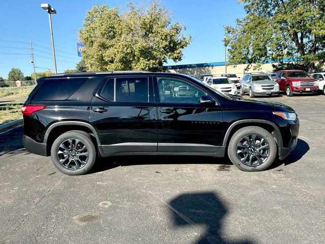 used 2021 Chevrolet Traverse car, priced at $29,536