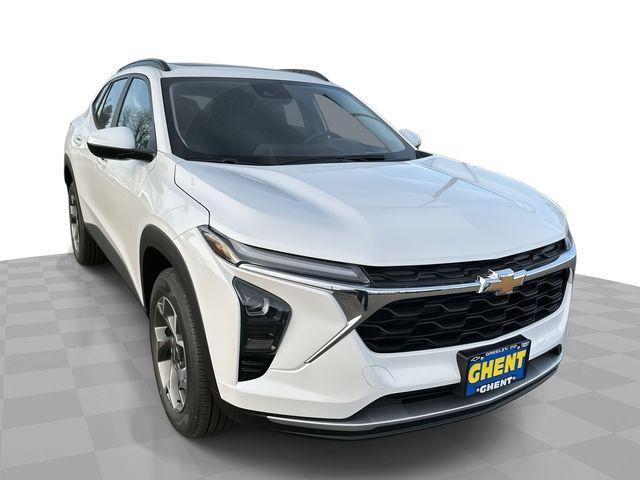 new 2025 Chevrolet Trax car, priced at $25,880