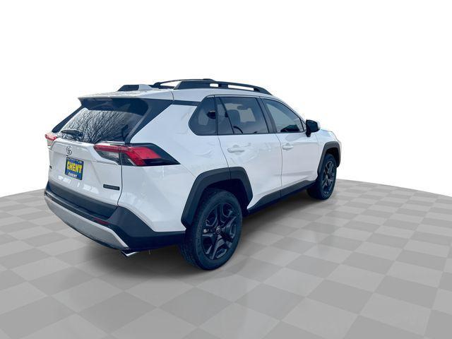 used 2022 Toyota RAV4 car, priced at $31,500