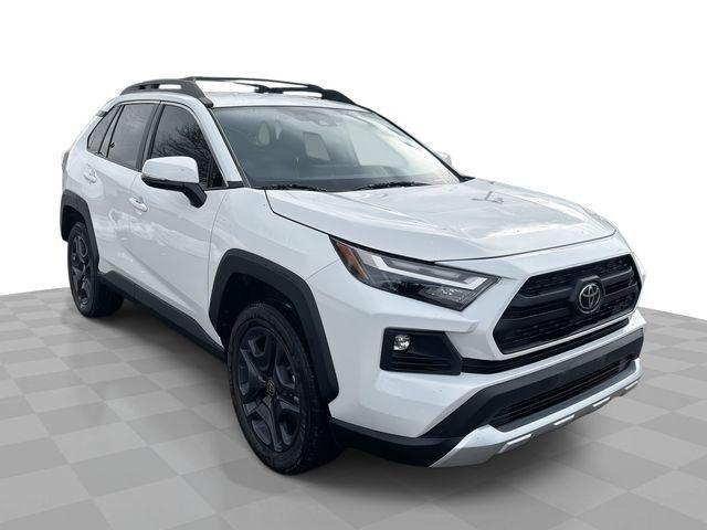 used 2022 Toyota RAV4 car, priced at $31,563