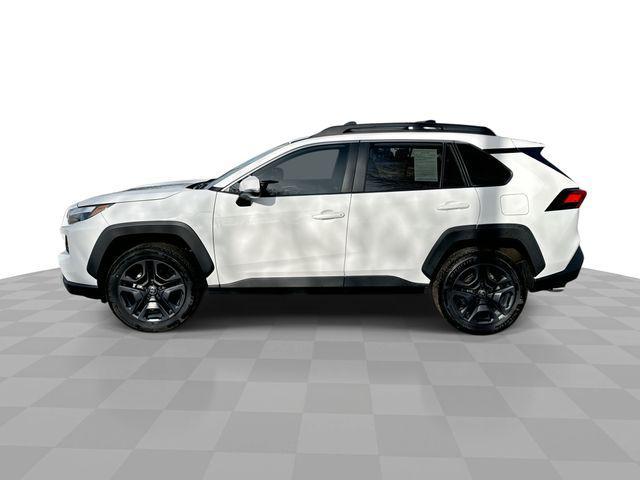 used 2022 Toyota RAV4 car, priced at $31,500