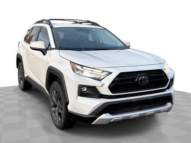 used 2022 Toyota RAV4 car, priced at $31,563