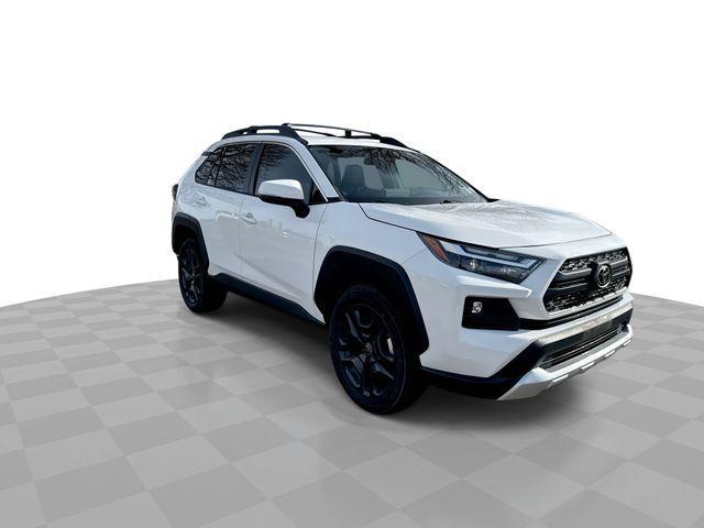 used 2022 Toyota RAV4 car, priced at $31,500