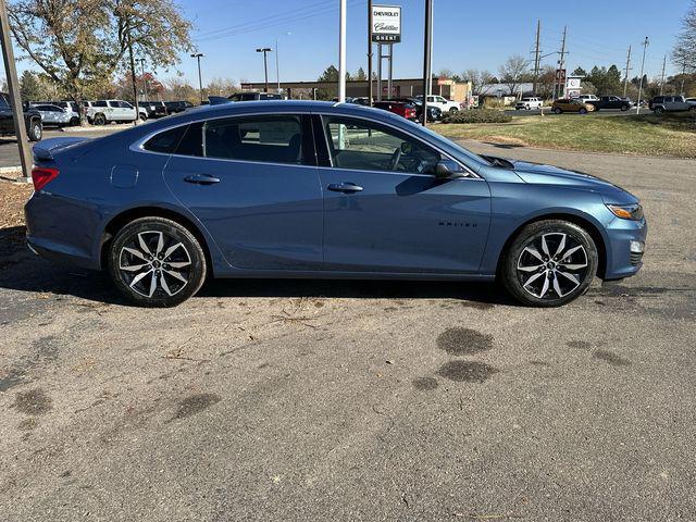 new 2025 Chevrolet Malibu car, priced at $28,495