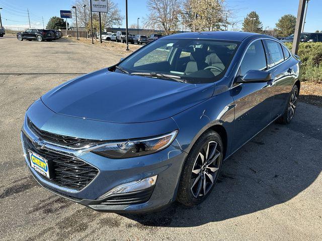 new 2025 Chevrolet Malibu car, priced at $28,495