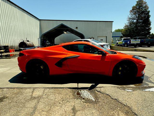 used 2020 Chevrolet Corvette car, priced at $71,500
