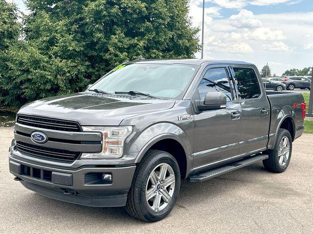 used 2019 Ford F-150 car, priced at $29,879