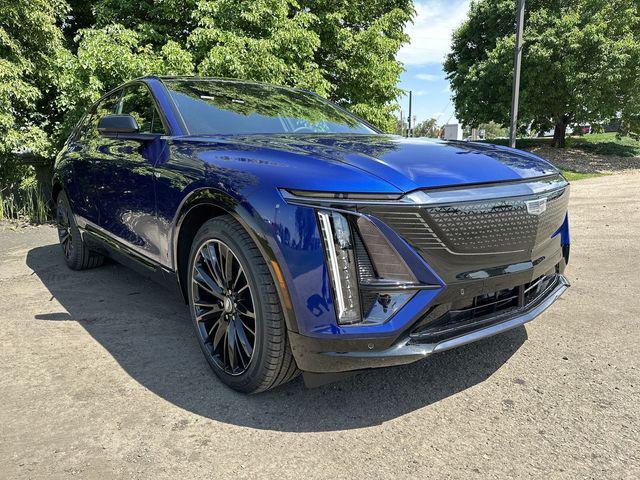 new 2024 Cadillac LYRIQ car, priced at $77,927