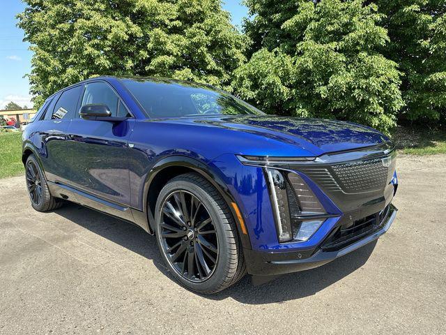 new 2024 Cadillac LYRIQ car, priced at $77,927