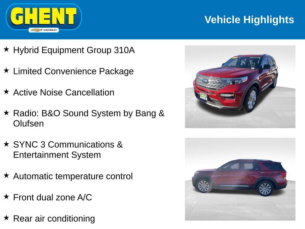 used 2021 Ford Explorer car, priced at $29,358