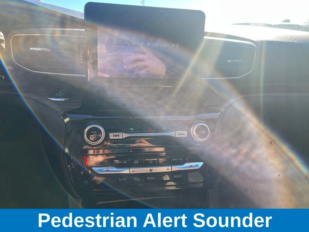 used 2021 Ford Explorer car, priced at $29,358