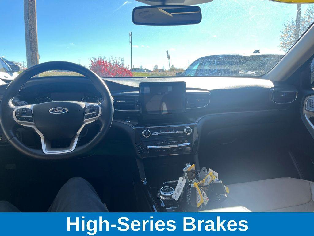 used 2021 Ford Explorer car, priced at $29,358