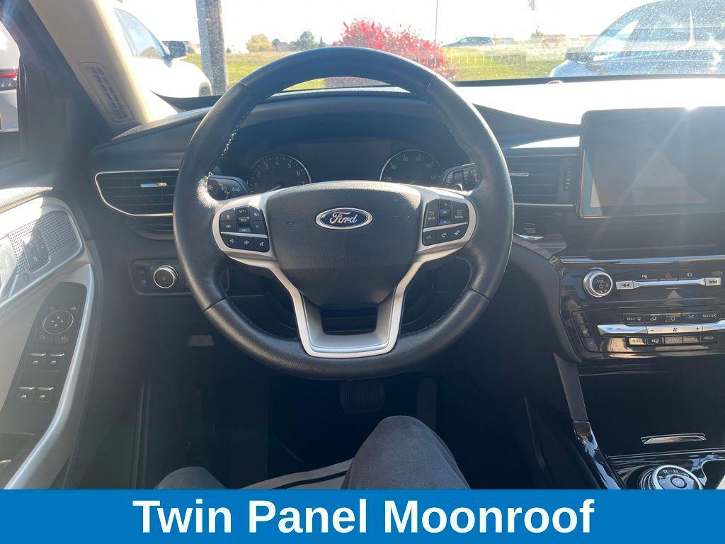 used 2021 Ford Explorer car, priced at $29,358