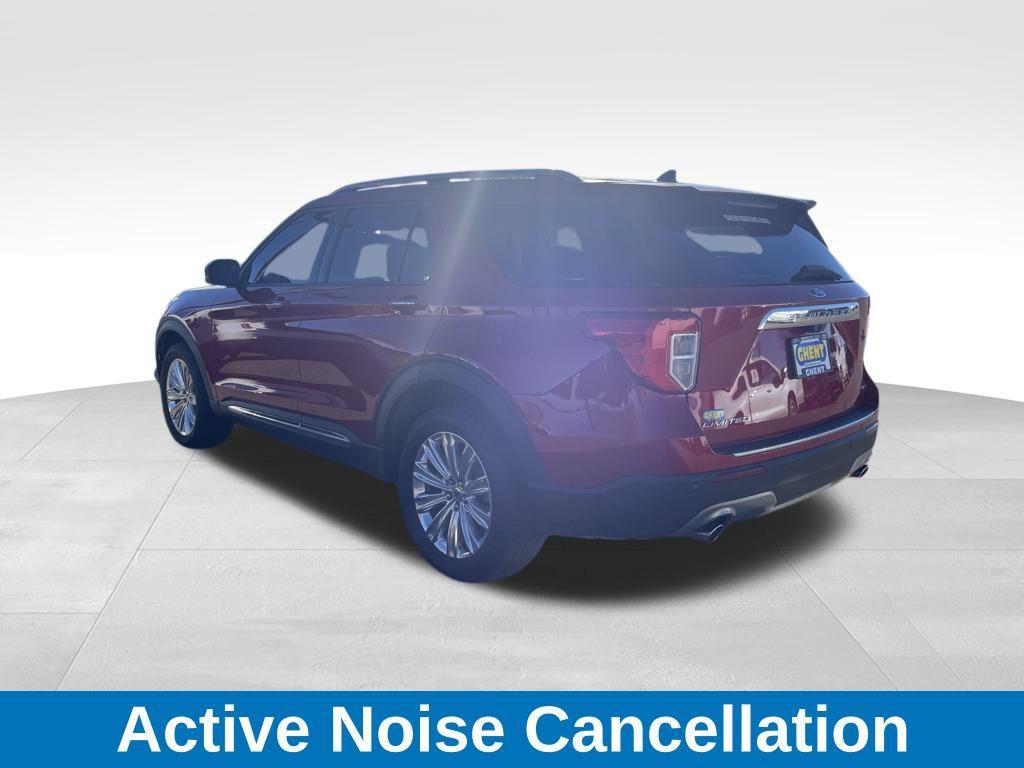 used 2021 Ford Explorer car, priced at $29,358