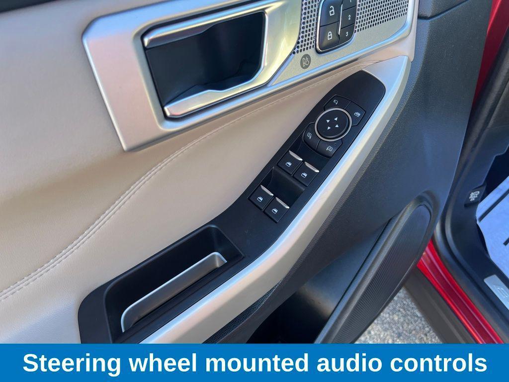 used 2021 Ford Explorer car, priced at $29,358