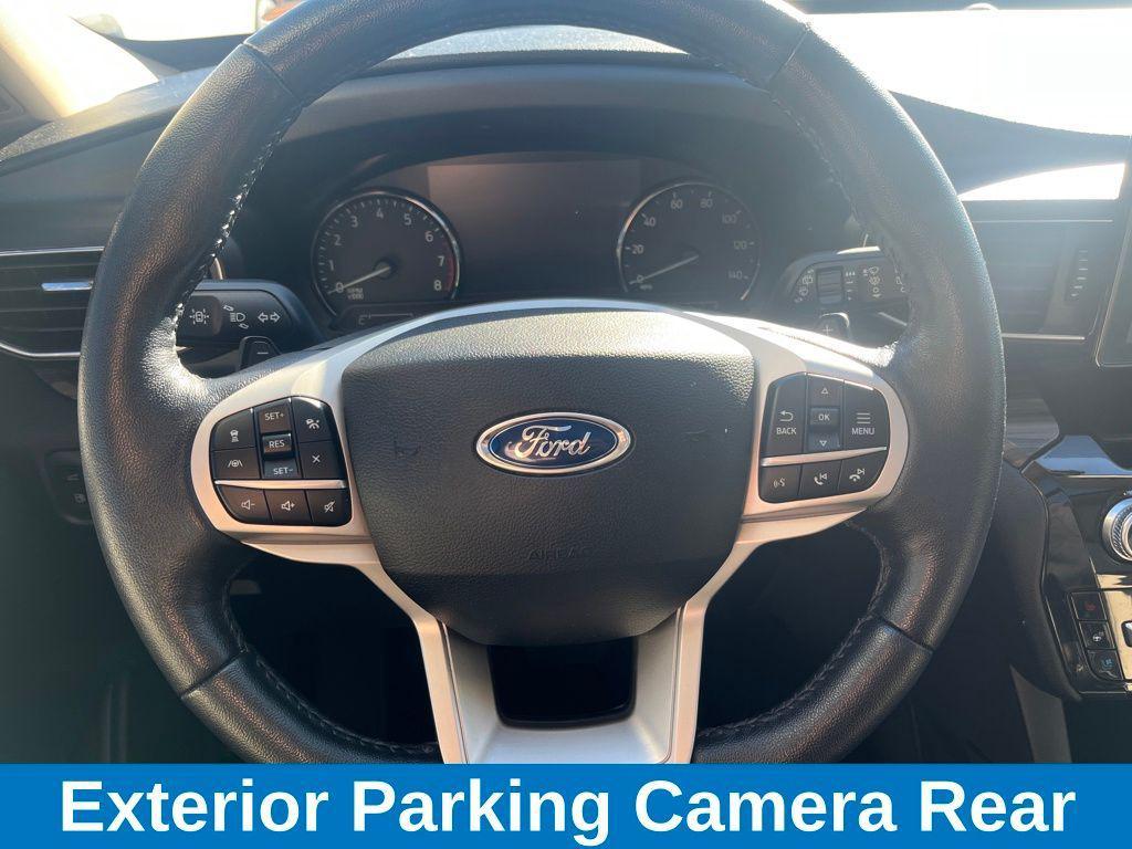 used 2021 Ford Explorer car, priced at $29,358