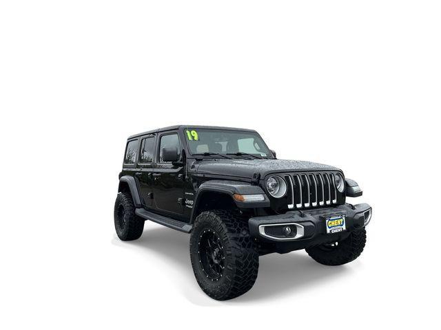 used 2019 Jeep Wrangler Unlimited car, priced at $32,706