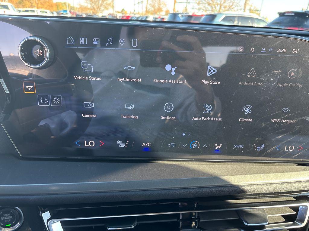 new 2026 Chevrolet Traverse car, priced at $53,140