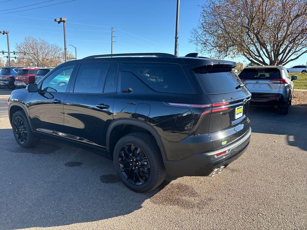 new 2026 Chevrolet Traverse car, priced at $53,140