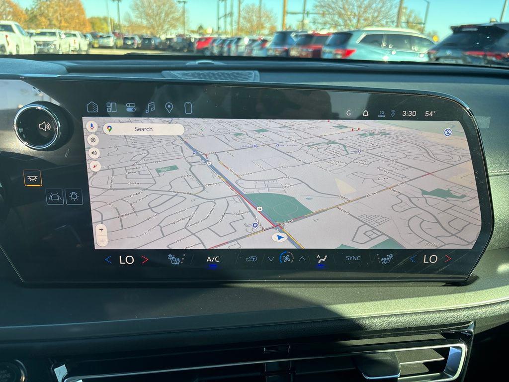 new 2026 Chevrolet Traverse car, priced at $53,140