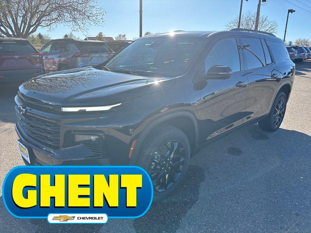 new 2026 Chevrolet Traverse car, priced at $53,140