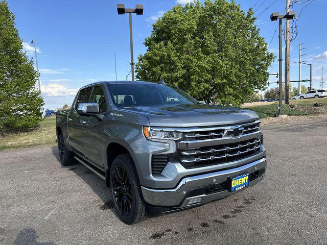 new 2024 Chevrolet Silverado 1500 car, priced at $72,080