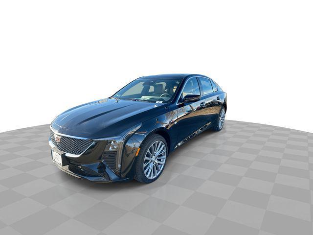 new 2025 Cadillac CT5 car, priced at $58,660