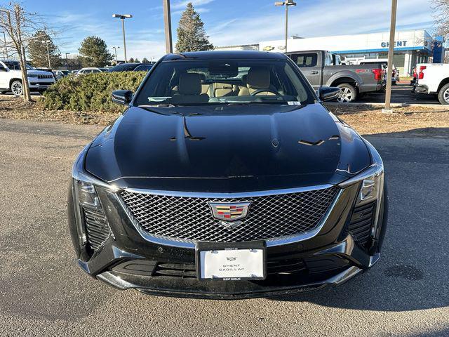 new 2025 Cadillac CT5 car, priced at $58,660