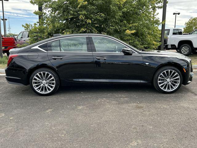 new 2025 Cadillac CT5 car, priced at $58,660