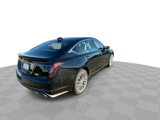 new 2025 Cadillac CT5 car, priced at $58,660